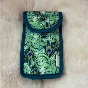 Peacock sunglasses holder